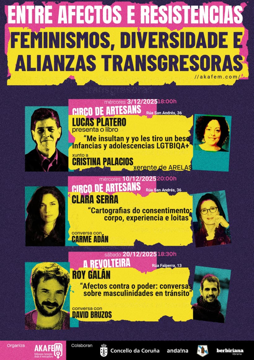 Ciclo 'Entre afectos y resistencias': Charla con Lucas Platero