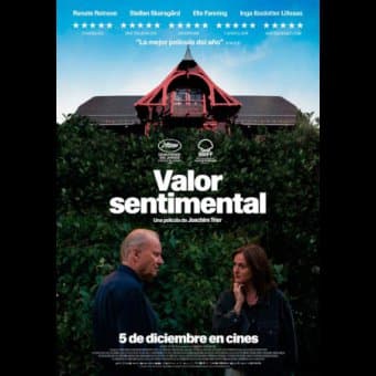Proyección de la película 'Valor sentimental'