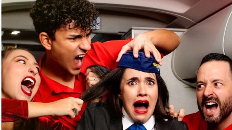 Bajo las luces de Broadway