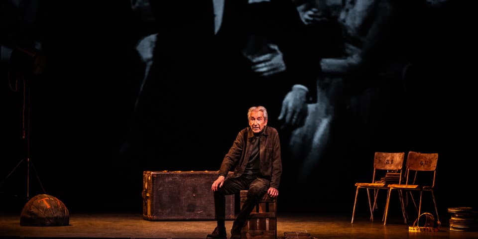 El hijo de la cómica