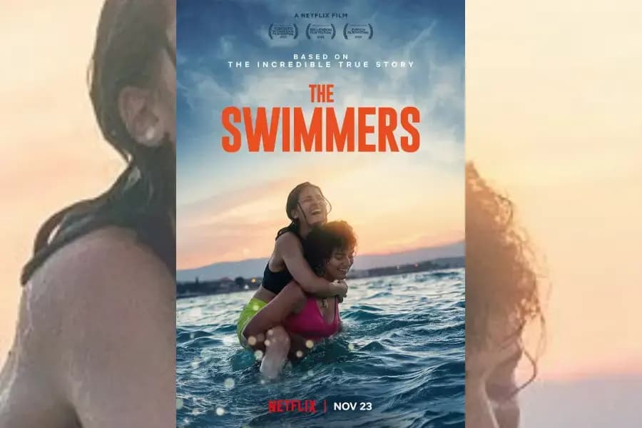 Proyección de la película 'Las nadadoras'