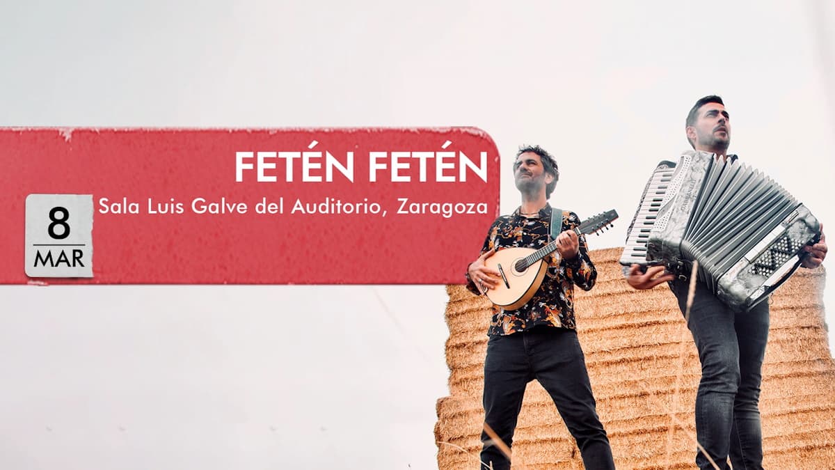 Fetén Fetén - Inverfest Zaragoza 2026