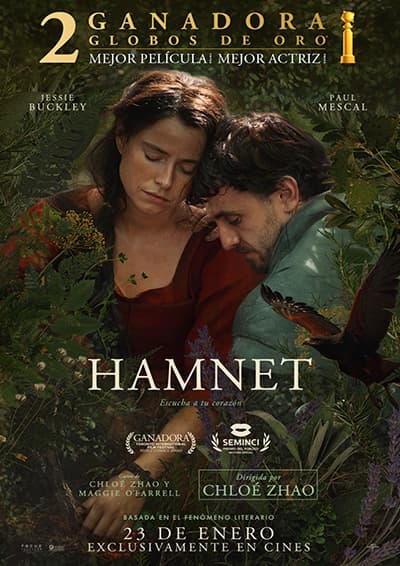 Proyección de la película Hamnet
