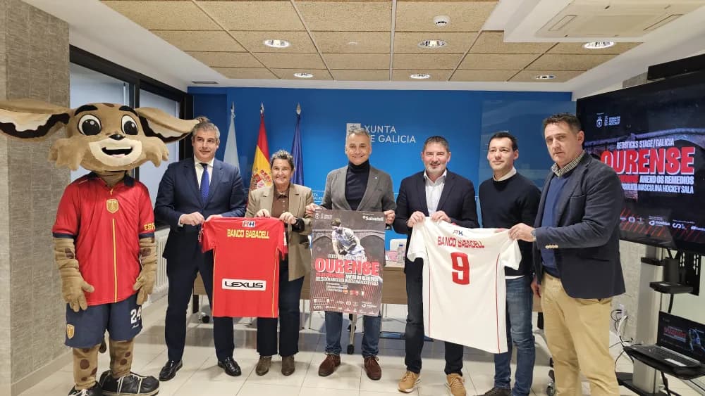 Clinic gratuito con la Selección Española de Hóckey Sala para niños y niñas