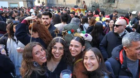 Vermú de la «Tardebuena»