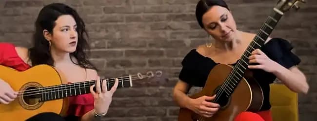 Dúo de guitarras: Luz del mar