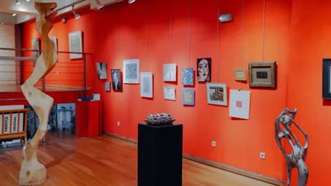 El zoco de los artistas