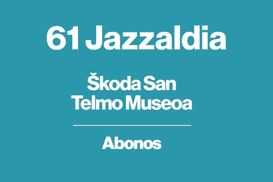 Abono Škoda San Telmo Museoa 5 conciertos