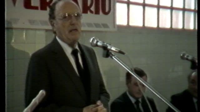 Proyección de '1983: la fábrica'