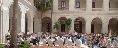 Concierto de la Banda Municipal de Música de Málaga