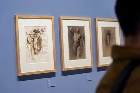 Mariano Fortuny. Dibujos