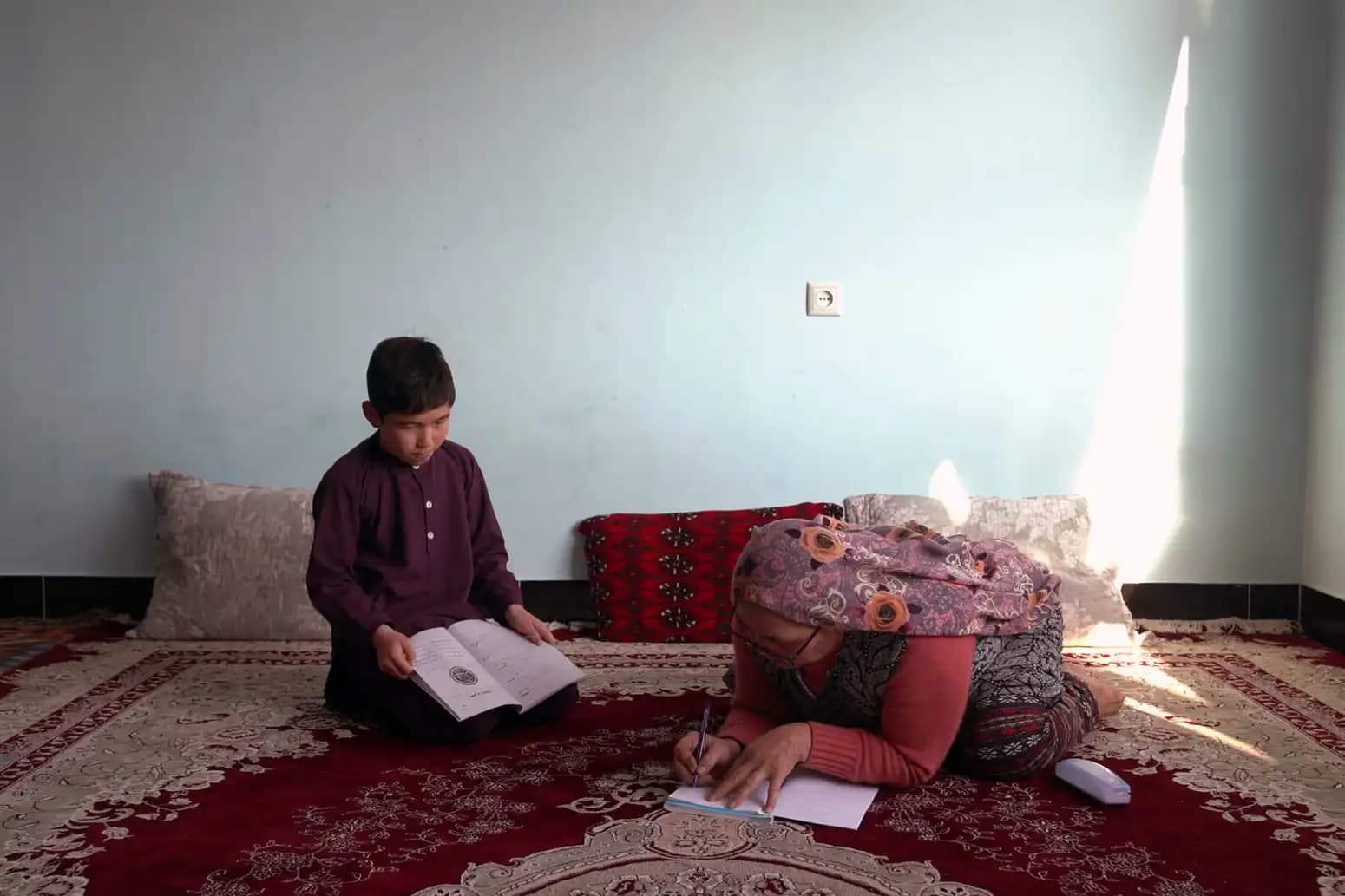 Documentales en el MVA. 'Escribiendo Hawa'