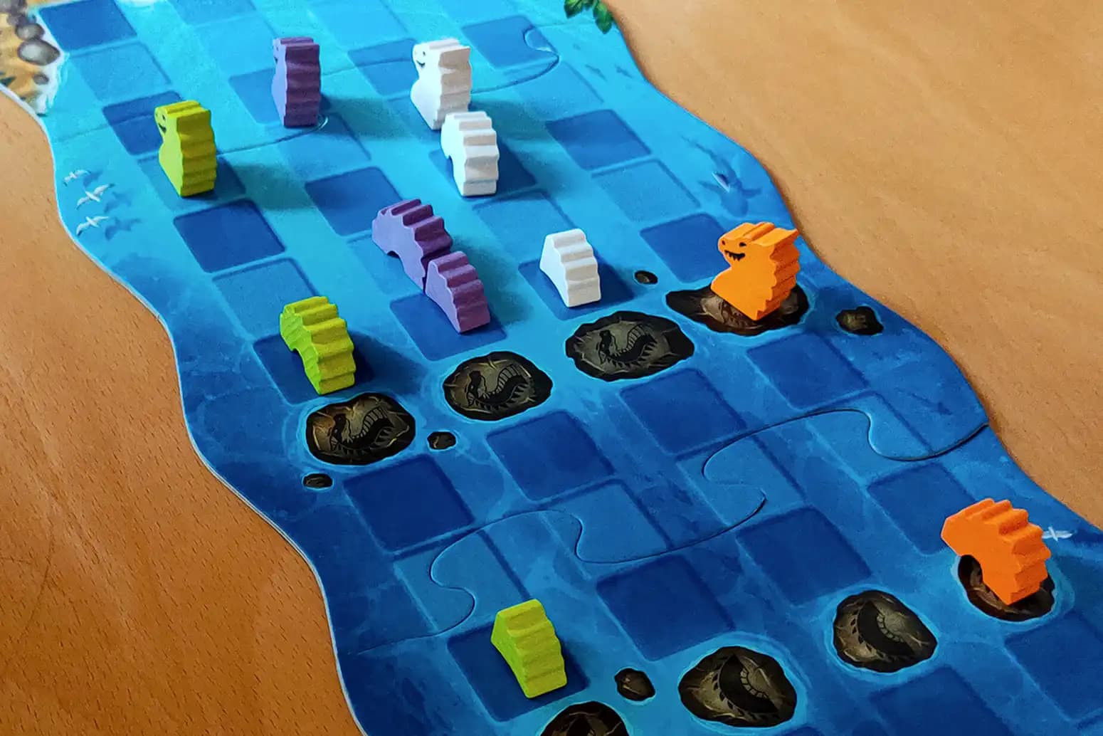 ¡Mueve ficha! Juegos en la biblioteca