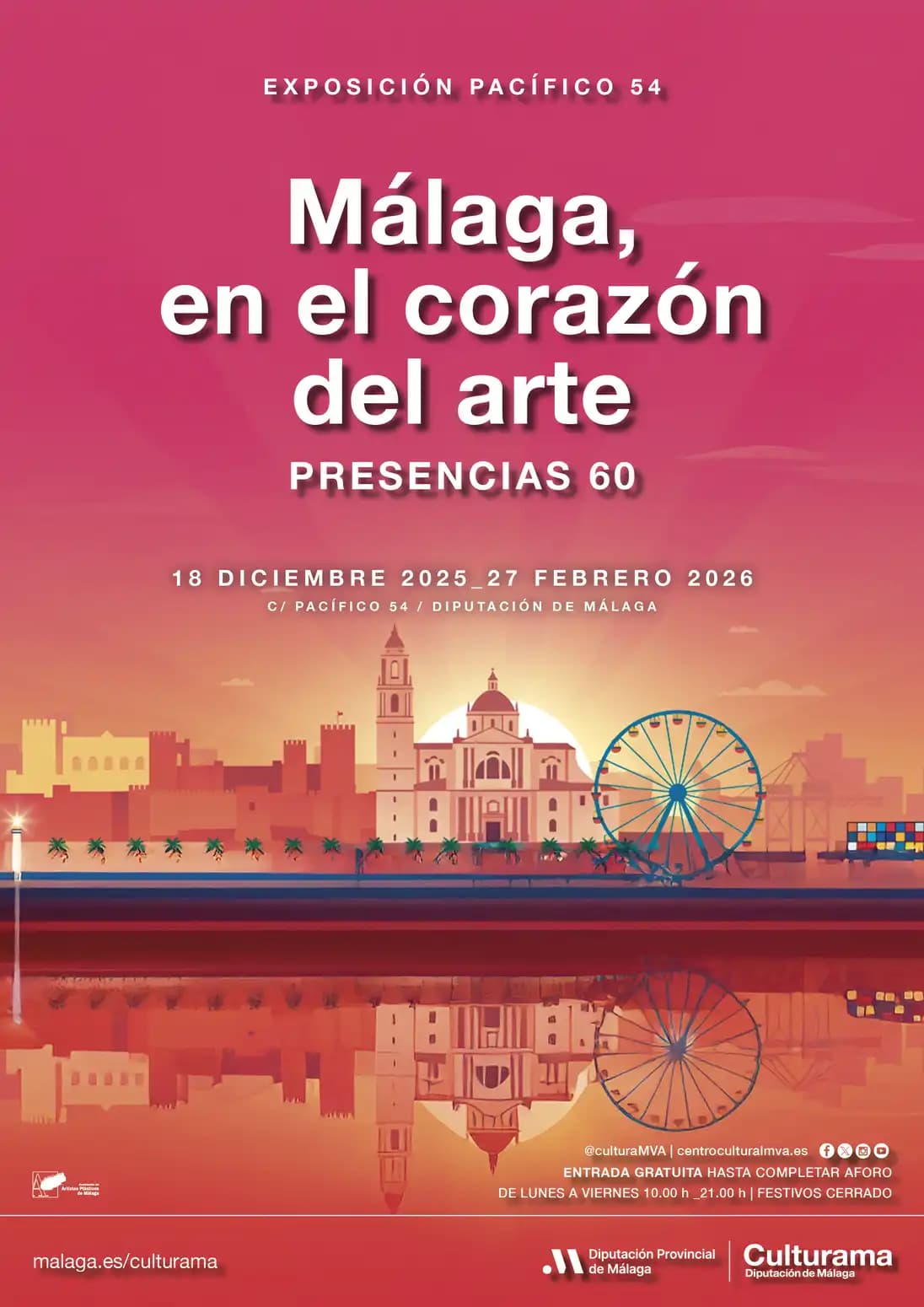 Presencias 60. Málaga en el corazón del arte