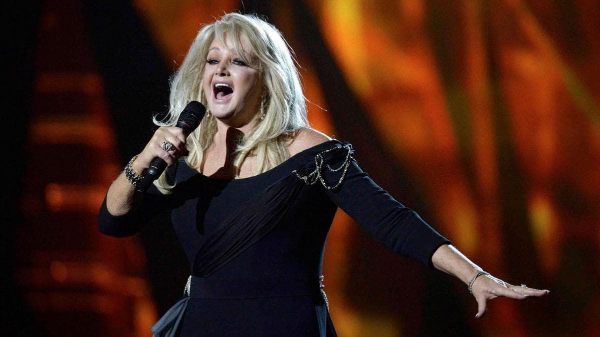 Concierto de Bonnie Tyler en las fiestas de María Pita