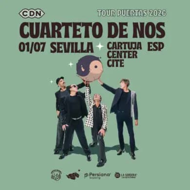 Cuarteto de Nos - Tour Puertas