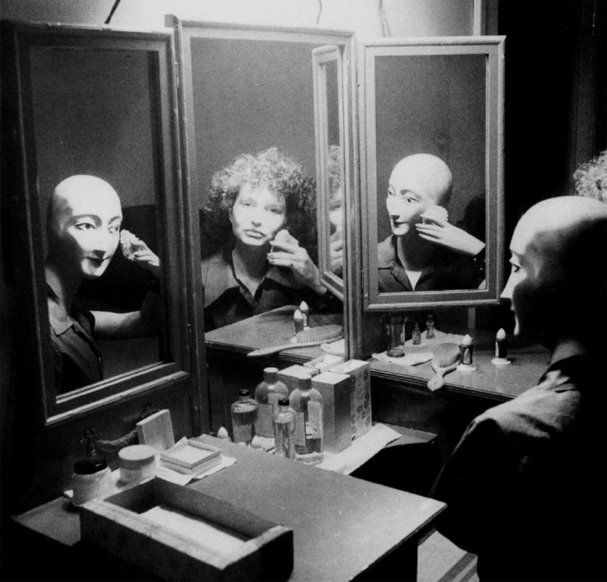 Visita guiada: Mirar por un círculo en un círculo de miradas