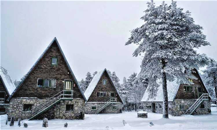 Escapada Blanca: Nieve Cerca de Ourense estas Navidades