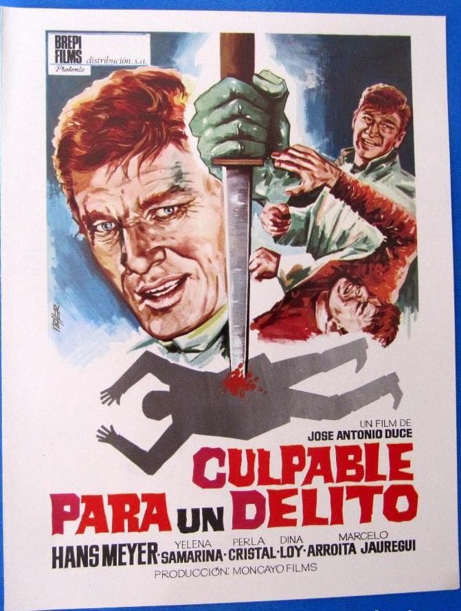 Caja de Cine: Culpable para un delito