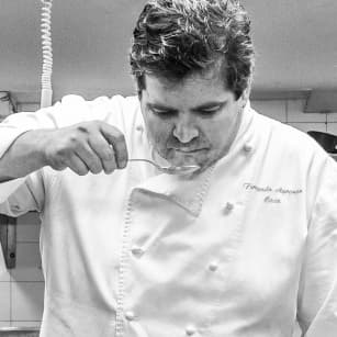 Taller culinario de Cociña Capital con Caco Agrasar