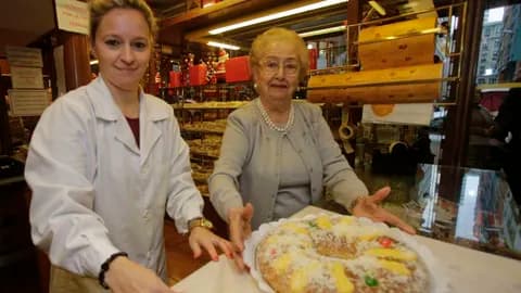 Roscón de Reyes en A Coruña: La ruta tras el adiós de Glaccé