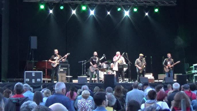 Concierto de Shug R Band