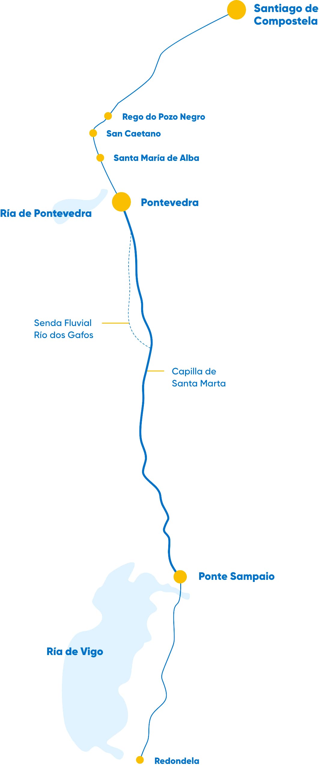 Camiño Portugués: La ruta estrella para tus propósitos de 2026
