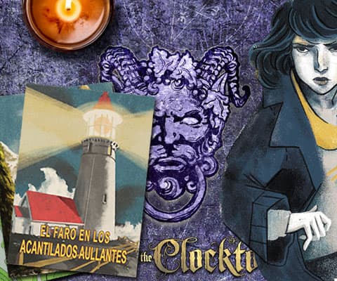 Blood Clocktower: xogo de Realidade Alternativa