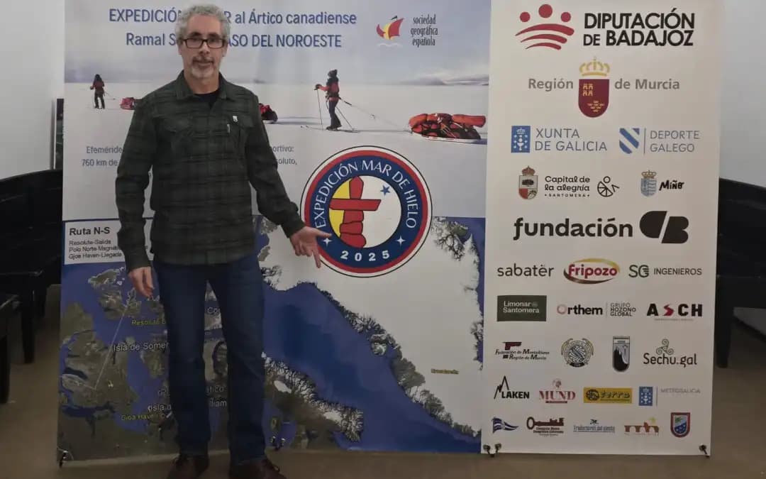 Charla 'Expedición Polar Mar de Hielo'