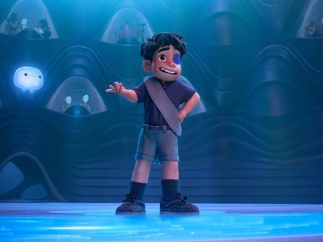 Proyección de la película 'Elio'