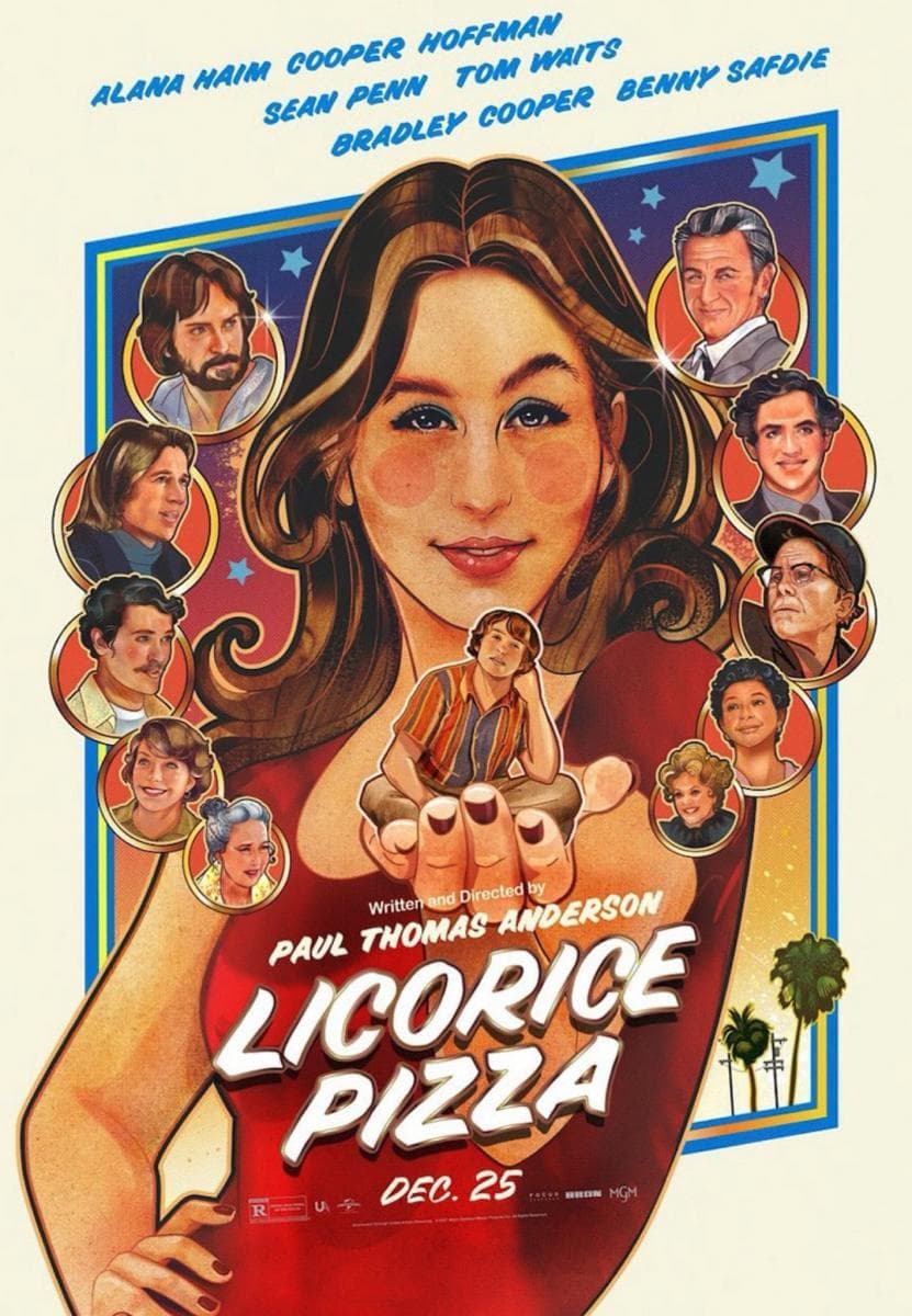Proxección da película 'LICORICE PIZZA'