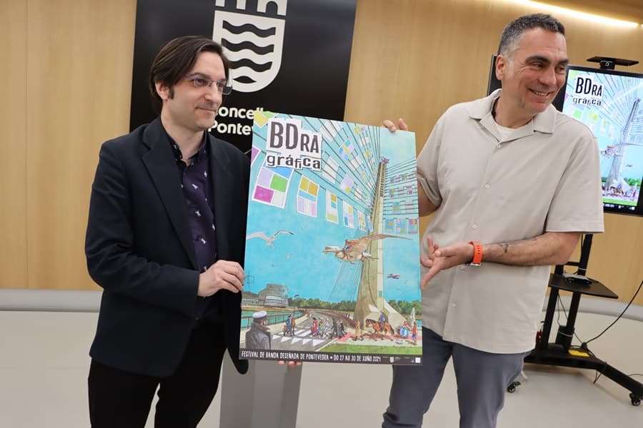 Culturgal: Presentación del cómic 'Castelao en Pontevedra'