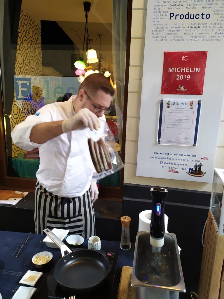 Cociña Capital con los chefs de Eclectic