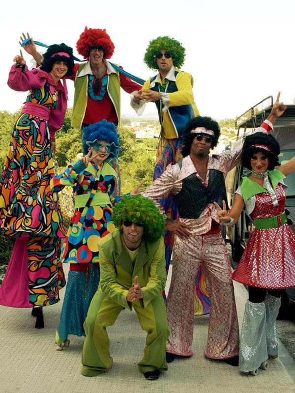 Pasacalles con Troula Funky Party