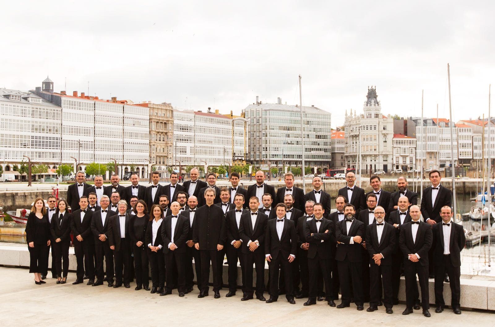 Concierto de la Banda Municipal de Música de A Coruña