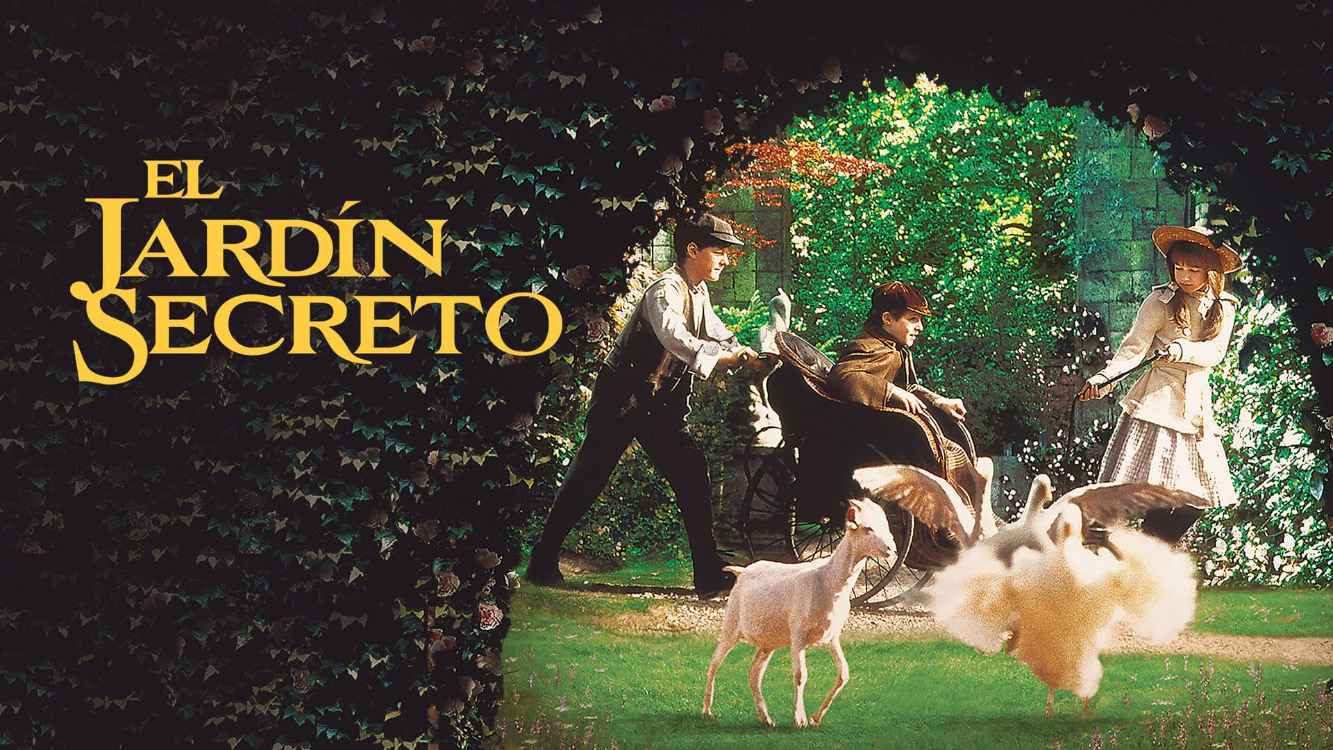 El jardín secreto