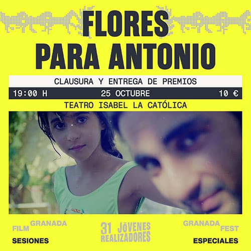 Flores para Antonio