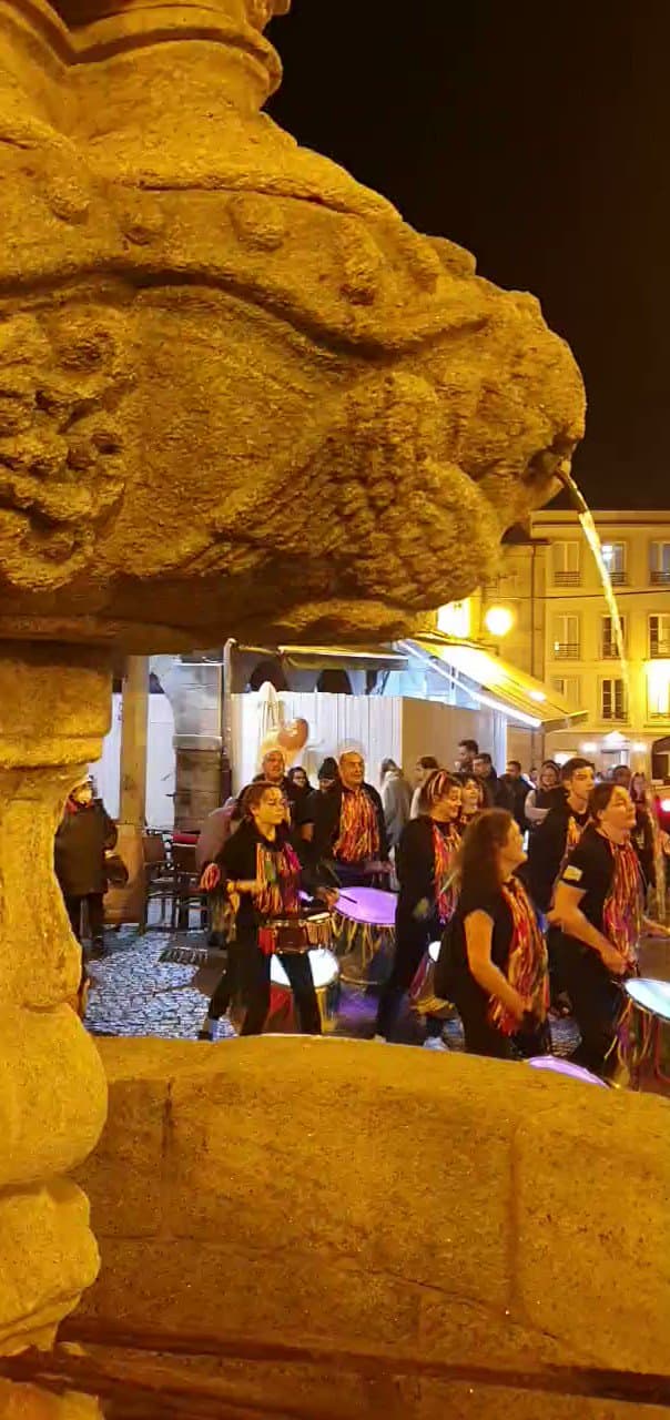 Actuación Bloco Meigallo