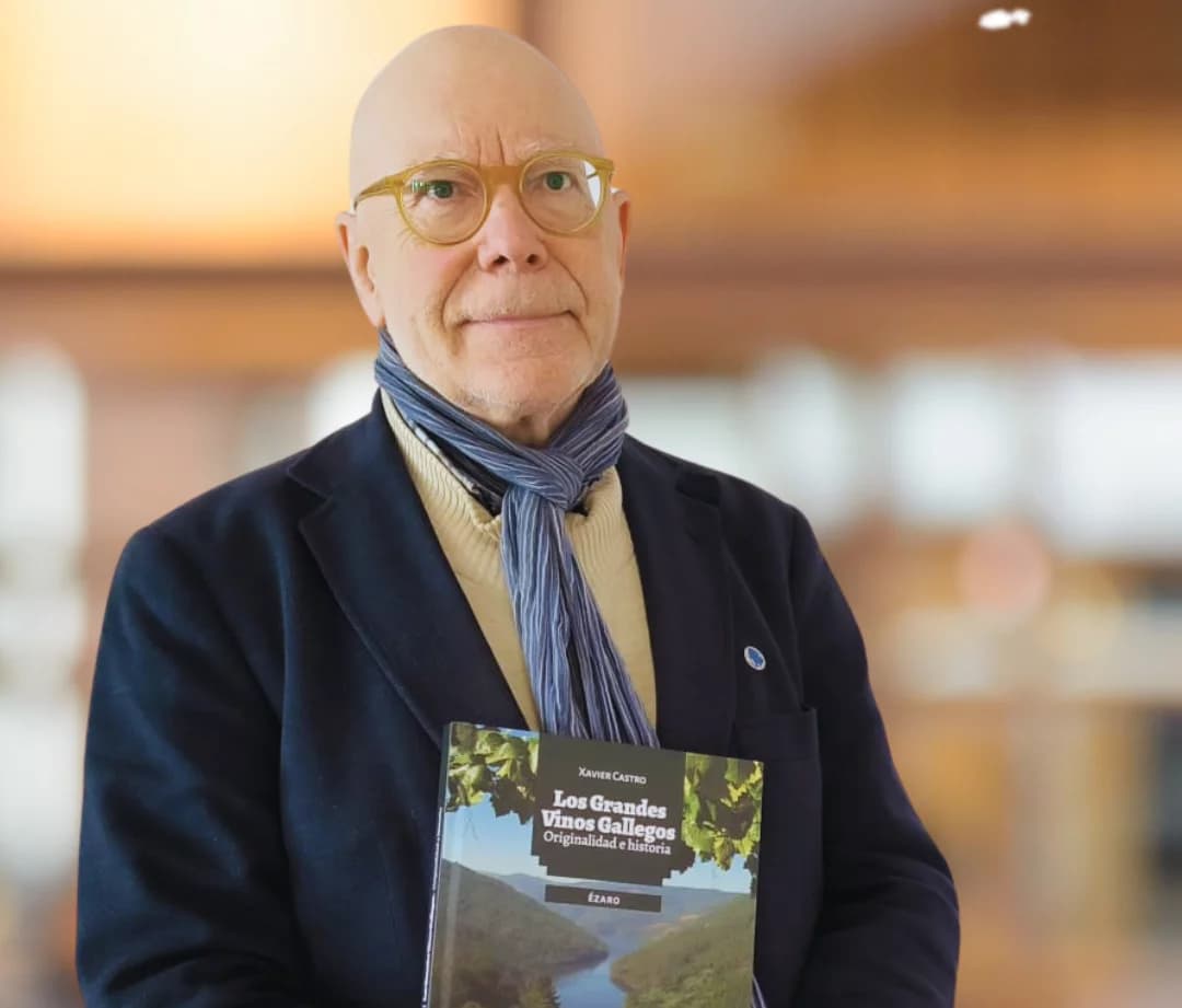 Presentación del libro 'Los grandes vinos gallegos'