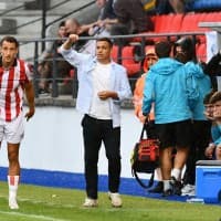 Partido de liga Ourense CF vs Guadalajara