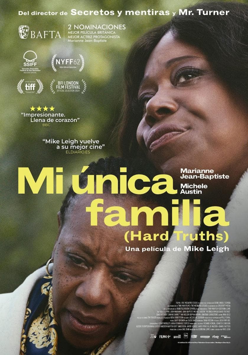 Hard Truths (Mi única familia) de Mike Leigh