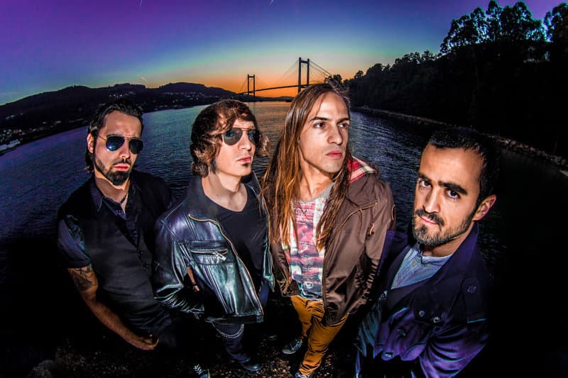 Concierto de Stoned at Pompeii