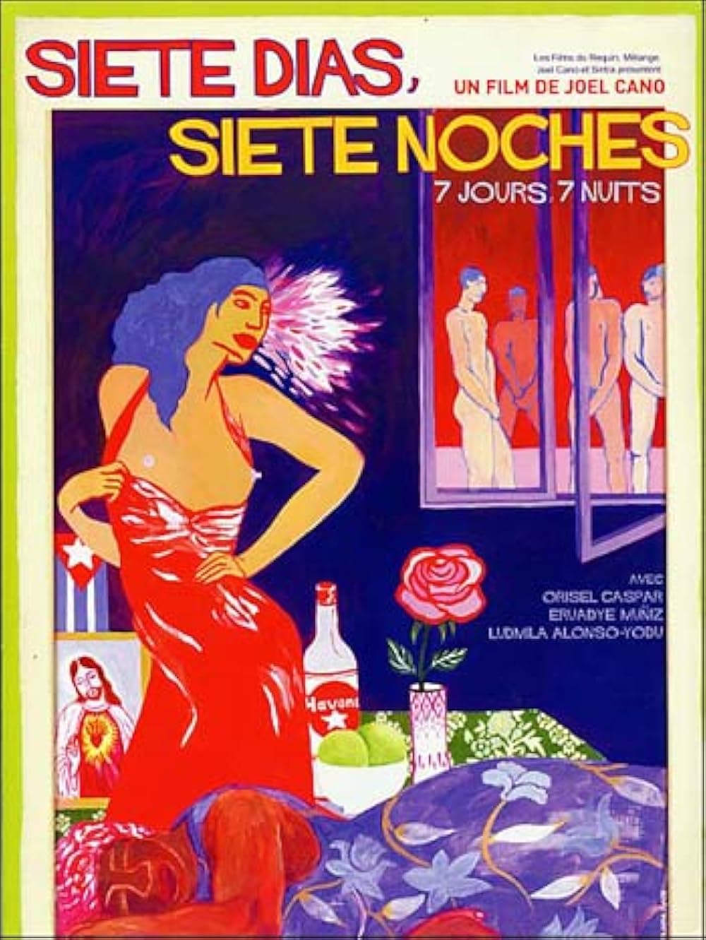 VigoFem CINE: Proxección de 'Siete días, siete noches'