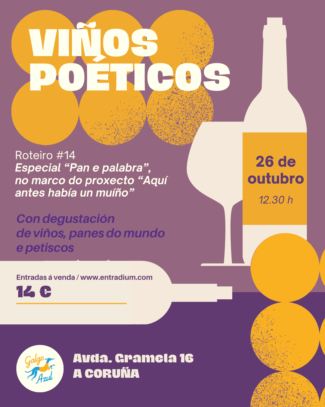 Fiesta final del proyecto 'Aquí antes había un muíño'