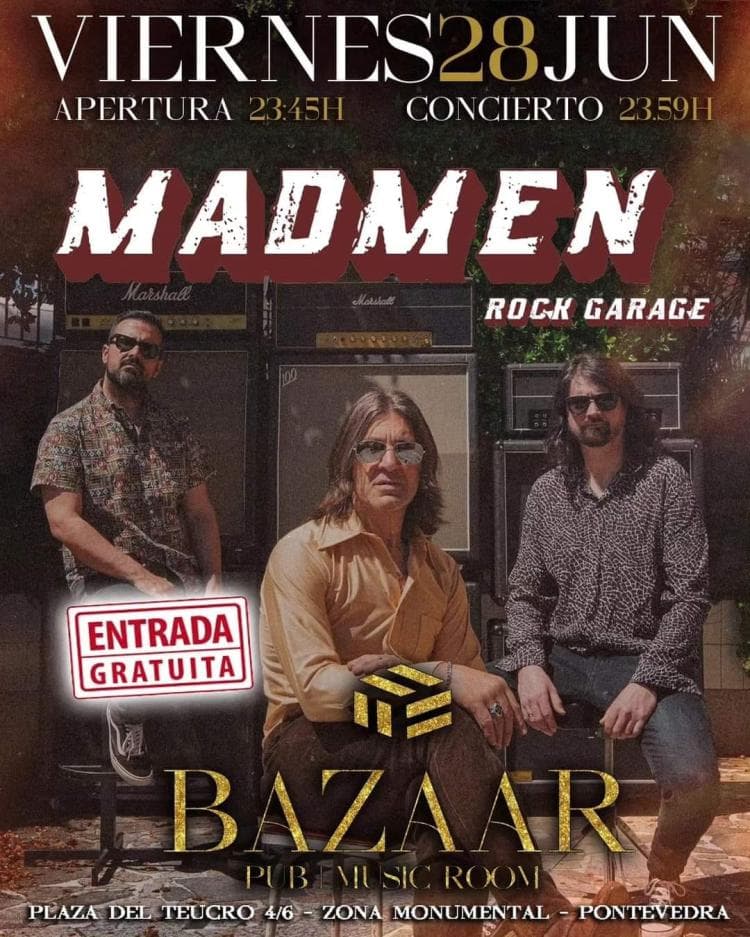 Concierto de Madmen
