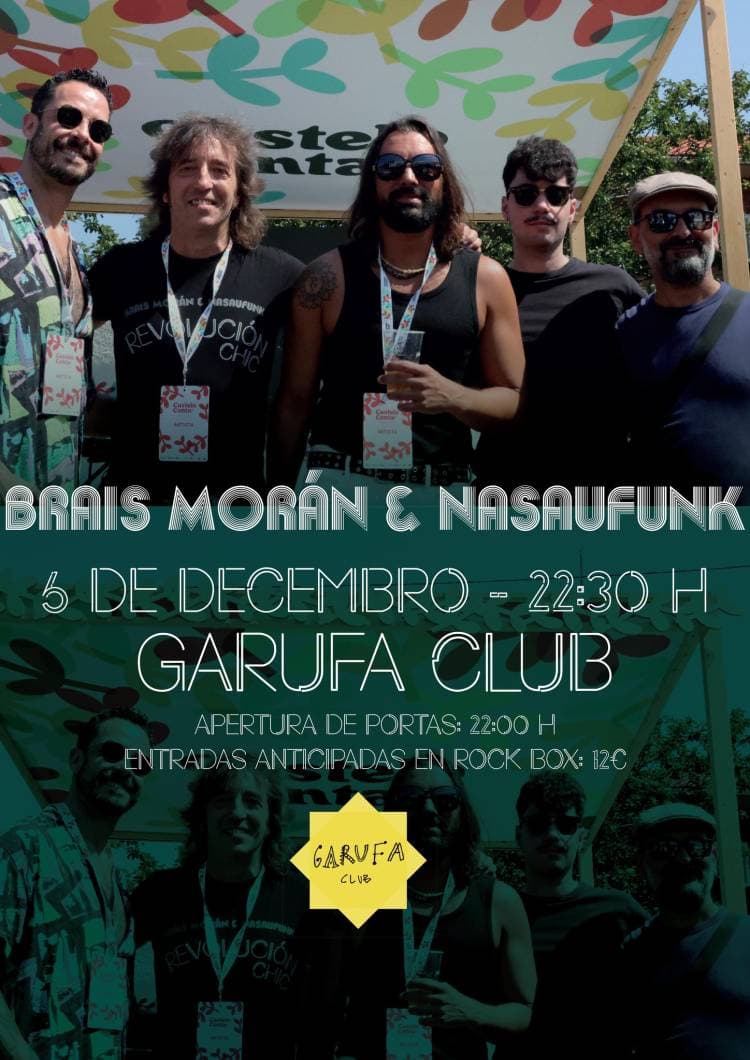 Brais Morán & Nasaufunk