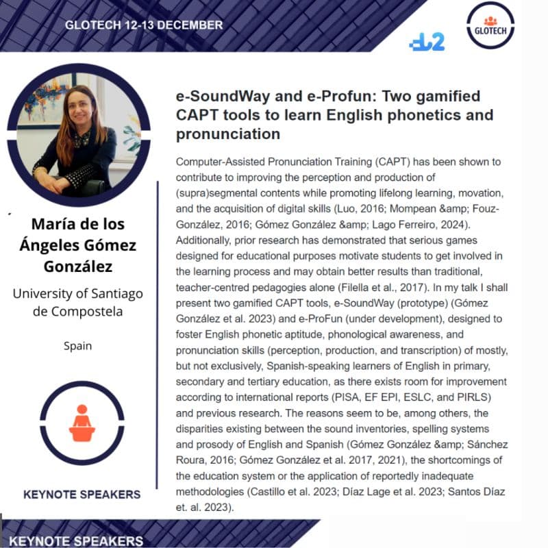 e-SoundWay: Los sonidos del inglés en el Camino de Santiago