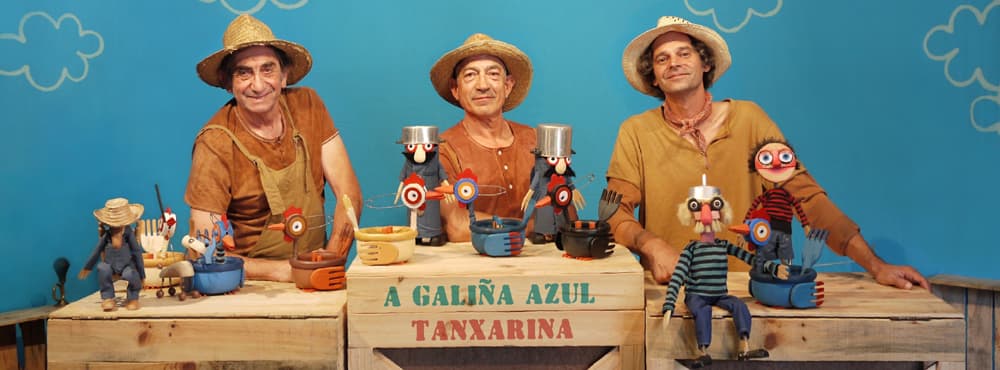 A galiña azul
