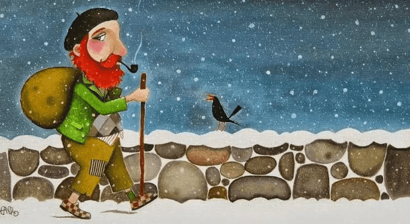 El Apalpador en Santiago: la guía de la tradición más gallega