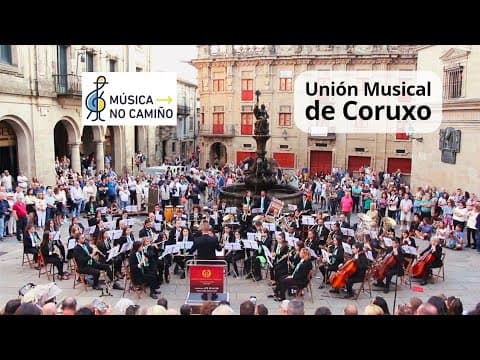 Concierto de la Unión Musical de Coruxo